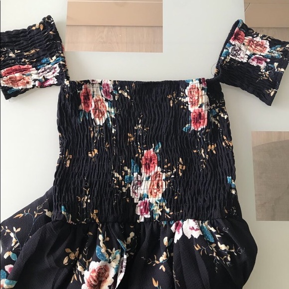 💥HP💥 NWT Beach Long Off Shoulder Dress - Picture 6 of 8